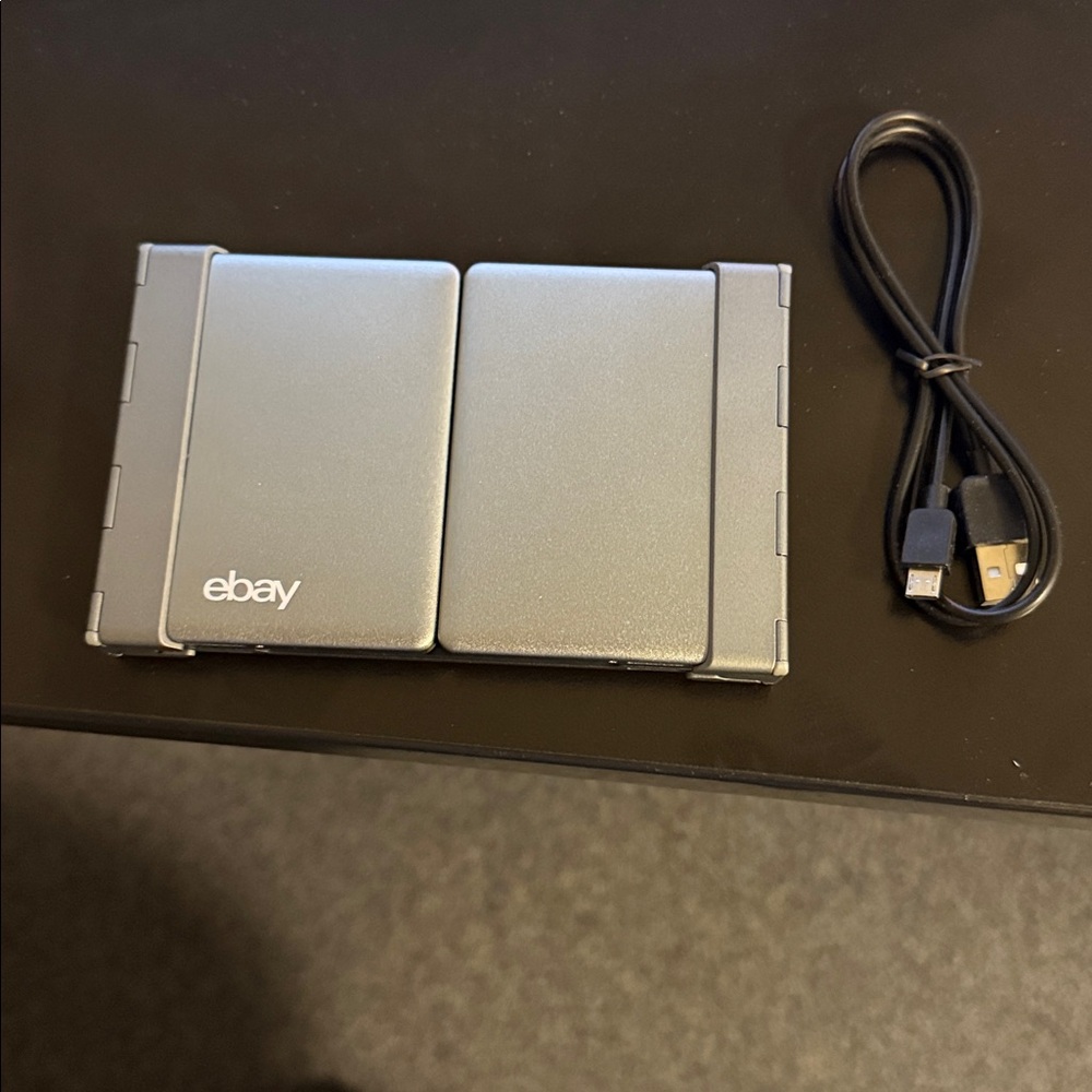 NEW Bluetooth Foldable Travel Keyboard feat. eBay